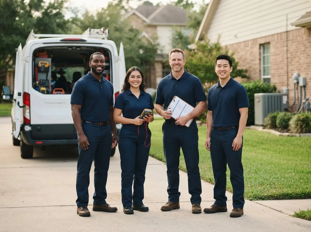 Certified HVAC technician near Danvers, IL